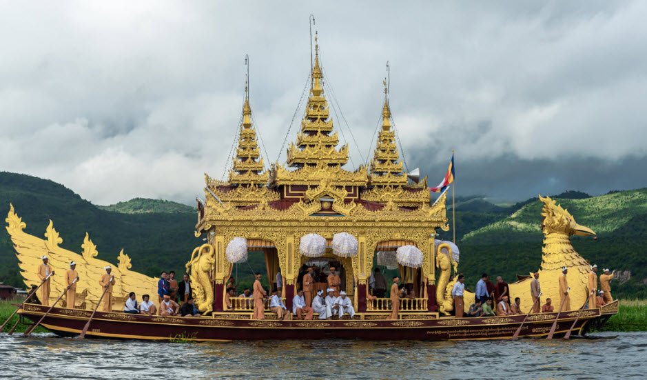 Inle Lake, Nyaung Shwe, Shan State, Myanmar